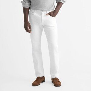 PROPER cloth White The Japanese 12oz Stretch Jeans Jean pants Size 33/ 30